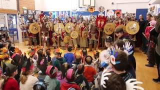 2017 smuha singing country roads at cunningsburgh school [upl. by Marijn]