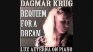 Requiem for a Dream  Lux Aeterna on Piano [upl. by Aarika883]