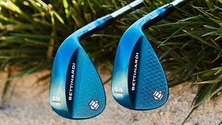 Bettinardi Raw HLX 30 Texas Tea Wedges LIMITED RUN [upl. by Aliuqahs]