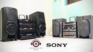 SONY LBT XB6 vs SONY MHC GR8000 Comparativa de audio 4K Vol 15 [upl. by Ylliw]