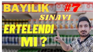 Bkü Bitki Koruma Ürünleri Toprancılık ve Bayilik Sınavı Ne zaman Ertelendimi Güncel tarih Ne zamn [upl. by Adlin]