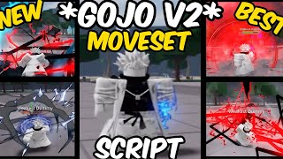 NEW💪roblox tsb script  Gojo V2 moveset Custom VFX  Gojo avatar  Best M1 effects  🔴🔵🟣 BEST [upl. by Codi]