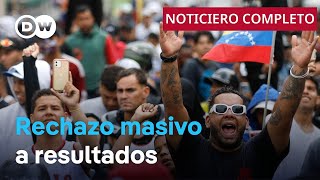 🔴 DW Noticias del 30 de julio Presión ciudadana e internacional contra Maduro Noticiero completo [upl. by Pulsifer]