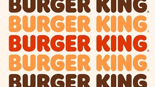 The official rebrand introduction video for Burger King [upl. by Jaquelin]