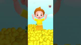 Lets Learn The Colors  ChuChuTV ColorsSong Shorts KidsSongs NurseryRhymes [upl. by Katsuyama]