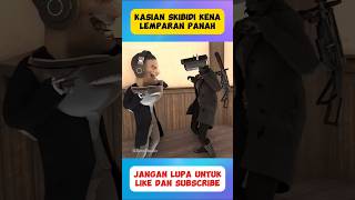 kasian skibidi kena lemparan panah skibiditoilet trending short [upl. by Colman]