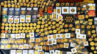 My FULL GOLD STACK Over 30 Years Of Stacking Gold [upl. by Oidiple]