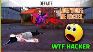 WTF WHITE444 DIE VS HACKER 😱 Ab HACKER LONE WOLF ME BHI Aa RAHE HAI [upl. by Ayvid235]