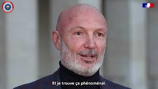 Frank Leboeuf ambassadeur du Bleuet de France  « Je voulais faire quelque chose pour mon pays » [upl. by Caren923]