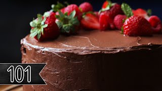 How To Make The Ultimate Chocolate Cake [upl. by Adaminah]