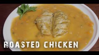 Roasted Chicken With Espagnole Sauce  एस्पीग्नोल सॉस की Recipe हिंदी  foym vlog [upl. by Ervine]