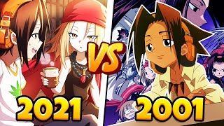 Regele Shaman 2021 VS 2001  Care este mai bun [upl. by Skyla192]