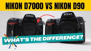 Nikon D7000 Vs Nikon D90 10 Key Features That Set Them Apart [upl. by Nylek404]