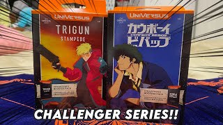 Cowboy Bebop and Trigun have Arrived UniVersus [upl. by Dahlstrom]