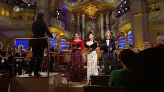 ZDF  Adventskonzert aus Dresden 2019  Aus der Dresdner Frauenkirche 01122019 [upl. by Rehpotsihc543]