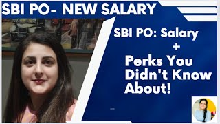 SBI PO SALARY  2024  LEARN WITH AASTHA  SBI PO SALARY AFTER 12TH BIPARTITE PERKS SBI sbipo [upl. by Ane]