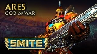 SMITE God Reveal  Ares God of War [upl. by Iddet426]