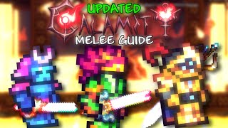 UPDATED Calamity Melee Class Setups Progression Guide Version 204003 [upl. by Korney]