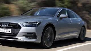 Audi A7 Florett Silver  Overview 2019 [upl. by Shanly509]