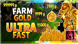 AQW  ULTRA GOLD BOT  MAX GOLD FAST 100000000 Grimlite All [upl. by Rea516]