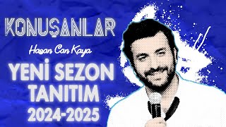 Konuşanlar Yeni Sezon Tanıtım  Yeni Sezon 27 Eylülde [upl. by Eirellam]