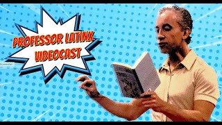 Professor Latinx with Professor Neil Cohn on Comics Studies Science [upl. by Thamos]