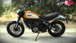 Prueba Ducati Scrambler [upl. by Einnob]