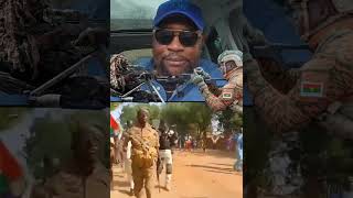 ♦️🇧🇫BURKINA LARMÉE OVATIONNÉ FÊTÉ À DJIBO POUR AVOIR MATTÉ LES TERRORISTESTÉMOIGNAGE [upl. by Karame]