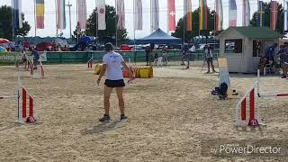 Agility European Open 2018 [upl. by Aeel]