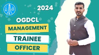 OGDCL Management Trainee Program 2024  MTO program  How to Apply  Application form [upl. by Stilwell410]