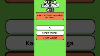 General Knowledge Quiz 4 wordtrivia quiz flashquiz [upl. by Osbert]