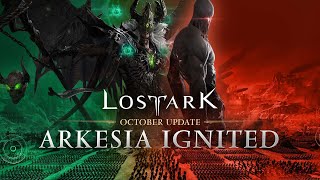 Lost Ark October Update 2024 [upl. by Mindy]