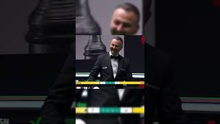 HILARIOUS referee moment 😂 shorts snooker [upl. by Eanahc]