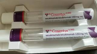 Cosentyx injection 33 amp 34 [upl. by Allemap974]