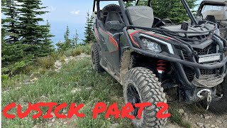 Part 2 of Cusick Washington The 6th Annual NW Can Am Maverick Trail Meet 2024 [upl. by Seldon]