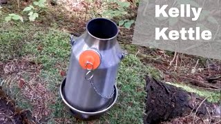 Kelly Kettle Trekker  der Bushcraft Wasserkocher [upl. by Eiuqnom]