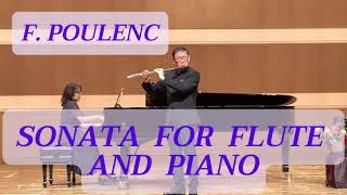 Francis Poulenc  Sonata for Flute and Piano [upl. by Bast380]