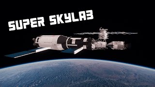 Skylab But Better  KSP [upl. by Mercedes]