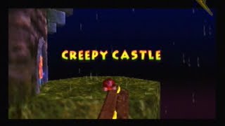 Donkey Kong 64 101 Walkthrough  Part 18  Creepy Castle [upl. by Umberto]