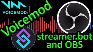 Epic voice changer integrate voicemod into your content with obs and streamer bot [upl. by Alhak648]