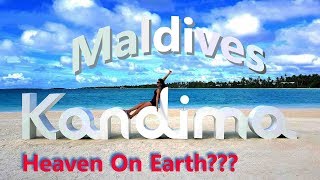 HOTEL REVIEW  KANDIMA MALDIVES EVgoesto [upl. by Naujahs]