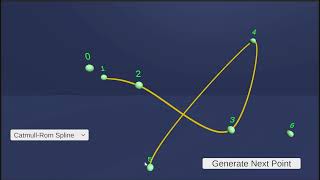 Computer Graphics Curve Assignment Implement Bézier curves Bspline curves through Unity [upl. by Einberger403]