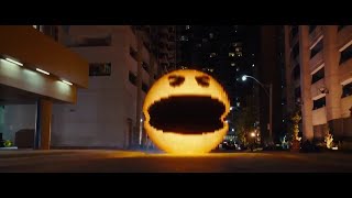 Pixels  PacMan Scene [upl. by Cavan]