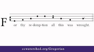 How to Read Gregorian Chant 4 [upl. by Davidoff]