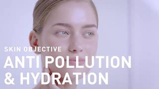 Tutorial Esthederm Hydra Defense Routine Skin Objective  Anti Pollution amp Hydration EQlib Medispa [upl. by Luedtke154]