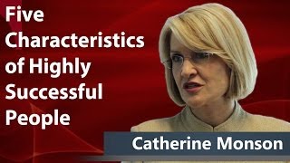 5 Common Characteristics of Highly Successful People FastSigns CEO Catherine Monson [upl. by Falk]