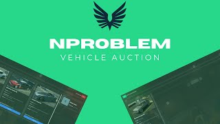 FiveM Vehicle Auction Script QBCORE ESX [upl. by Doner253]