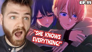 WHO THE F IS THIS  OSHI NO KO EPISODE 11  SEASON 2  New Anime Fan  REACTION [upl. by Annia431]