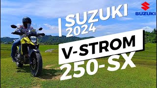 SUZUKI VSTROM 250 SX [upl. by Ahsinelg]