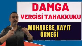 Damga Vergisi Konu Anlatımı  Aydın Tuzcu  No 44 [upl. by Yzdnil358]